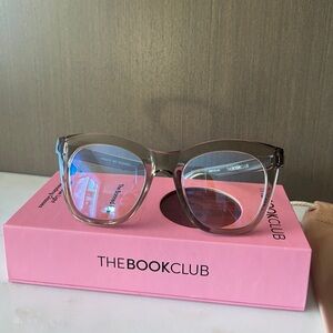 The Book Club Harlots Bed Clear Reading Glasses